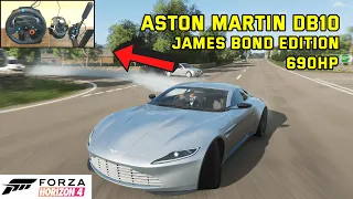 Forza Horizon 4 (Aston Martin DB10) Logitech G29 Gameplay