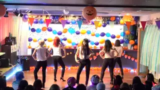 Colorlady (KARA-Damaged Lady) 20141027 GIRLPOWER 4th HALLOWEEN PARTY