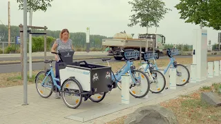 Lastenrad ausleihen mit dem Monheim-Pass