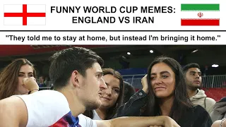 Funny World Cup 2022 Memes: England 6-2 Iran