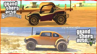 GTA San Andreas vs GTA 5 (BF Injection Comparison)