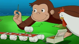 George Makes A Bridge 🐵Curious George 🐵Kids Movies🐵Videos for Kids