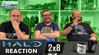 Halo 2x8 "Halo" Reaction | Legends of Podcasting