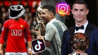 Best LEO MESSI & CRISTANO RONALDO Edits | Tik Tok & Reels (#12)