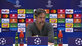 David Wagner ​🎙 | Atalanta 1-0 Young Boys | Post Match Press Conference | Champions League