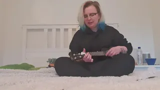 8 by Billie Eilish | ukelele cover | Janneke Deutz