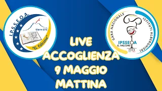 LIVE CAMPO GARA ACCOGLIENZA - GIORNO 9 MAGGIO 2024 MATTINA