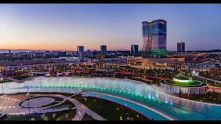 Фонтан Tashkent City