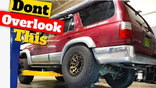 Dont Forget This 3rd Gen 4Runner Rear Suspension Mod - You'll Be Thankful