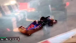 Verstappen HUGE Crash With Hamilton // F1 2015 Xbox One