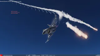 Turkish F16C Greece Sam Attack. Digital Combat Simulator