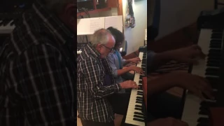 BOB James and 9year old Justin Schultz playing Satin Doll
