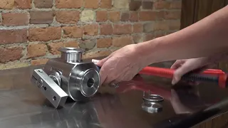 Apex Filling Systems Piston Filler disassembly & reassembly tutorial