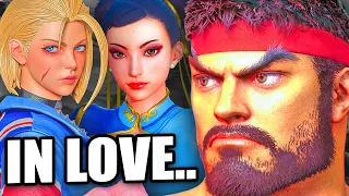 STREET FIGHTER 6: RYU'S Dream Girl! REVEALED!! Surprising Facts Exposed!"