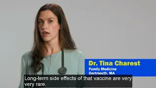 Questions about the COVID-19 Vaccine: What About Long-term Side Effects?