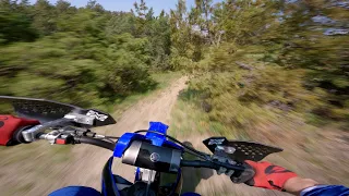 2023 YZ250X - RAW 2 Stroke Enduro (POV)