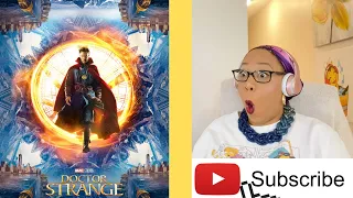 WATCHING DOCTOR STRANGE FOR THE FIRST TIME REACTION AND COMMENTARY | MCU | MARVEL STUDIOS