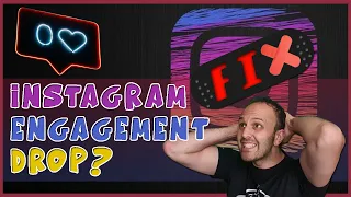 Instagram engagement drop - why you might be getting less reach