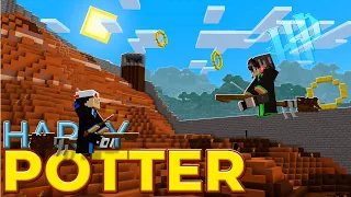 Jogue como HARRY POTTER no Minecraft com esse INCRÍVEL mod! HOGWARTS LEGACY