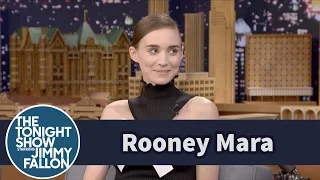 Rooney Mara Sat on Santa's Lap Until Her 20s