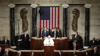 Pope Francis Addresses U.S. Congress