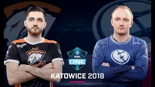 Dota 2 - Virtus.pro vs. EG - Game 1 - Quarterfinal - ESL One Katowice Major 2018