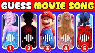 Guess Movie Song | Super Mario Bros, Sing 2, Barbie, Elemental, Puss in Boots