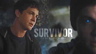 Percy Jackson || Survivor