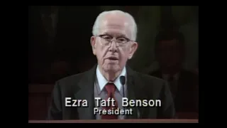 Cleansing The Inner Vessel | Ezra Taft Benson | Conference April 1986 | Book of Mormon | 📘 | Pride