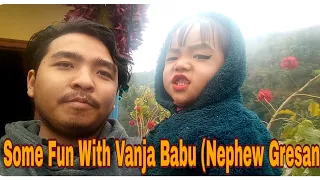 Kapuri Ka singing by Vanja Babu [Some Funny Moments with Gresan]