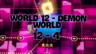 Guardian Tales: World 12 - Demon World (12 - 4)|  Guardian Tales(Season 2)