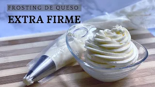 FROSTING DE QUESO CREMA PERFECTO ✅ | RECETA + TRUCOS Y CONSEJOS