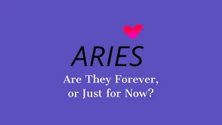 ARIES:  Hang on Tight!  I like This Person for You, Aries ♈️
