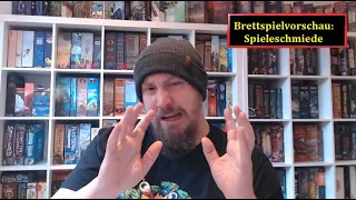 Brettspiel Vorschau - Spieleschmiede