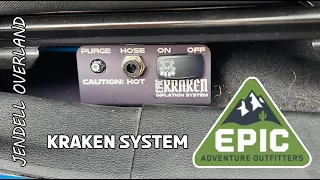 The Epic Kraken Inflation System on my Jeep Gladiator