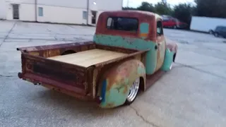 1951 chevy truck walk around ls swap