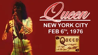Queen - Live in New York City (6th February 1976)