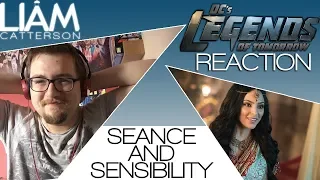 Legends of Tomorrow 4x11: Seance and Sensibility Reaction