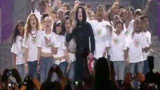Michael Jackson On WMA 2006 Earls Court (Part 3 of 3)