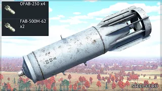 HELICOPTER BOMBS in War Thunder!!! 😱😱😱