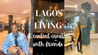 The struggle of being a Lagos content creator /vlog #lagosliving