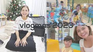 vlogmas2023: spending time with x before flying to korea (dec 14, 2023.) | Anna Cay ♥