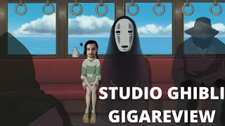 The Great Studio Ghibli Binge Gigareview