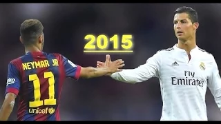 Neymar & Cristiano Ronaldo ● 2015 ● Skills Show  HD