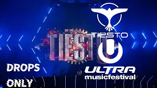 Tiesto Live At Ultra Music Festival Miami 2023 Drops Only