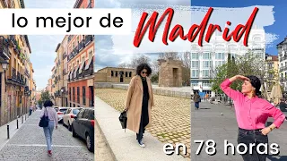 3 días en MADRID: qué ver y qué hacer | Guía de Viaje Madrid