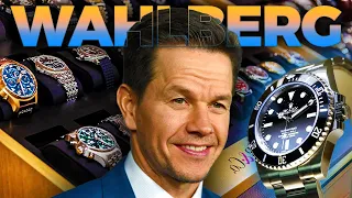 Mark Wahlberg NEW Watch Collection Bling As Hell