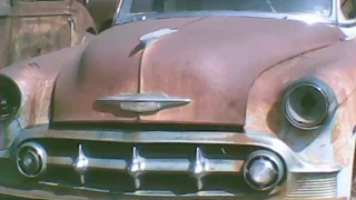 Oklahoma Old Car Junkyard