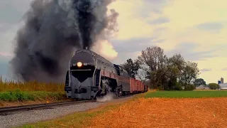 Rolling Thunder in Paradise: N&W 611 and 382 Reunion at the Strasburg Railroad (Oct 2019)