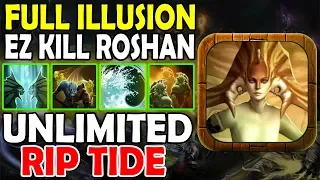 WTF RIP TIDE ILLUSIONS NONSTOP Ability Draft Dota 2